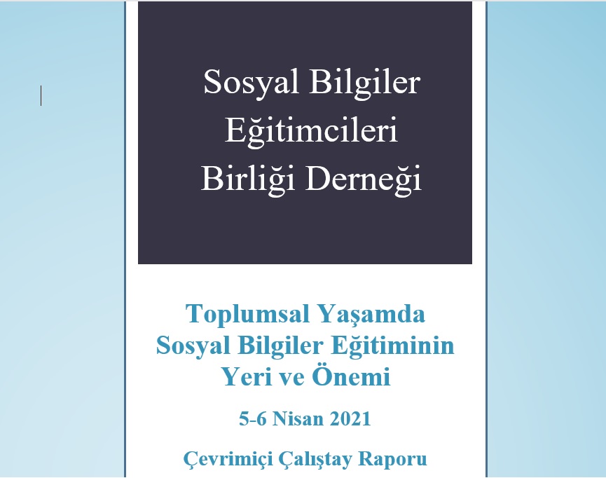 Toplumsal Yaşamda Sosyal Bilgiler Eğitiminin Yeri ve Önemi